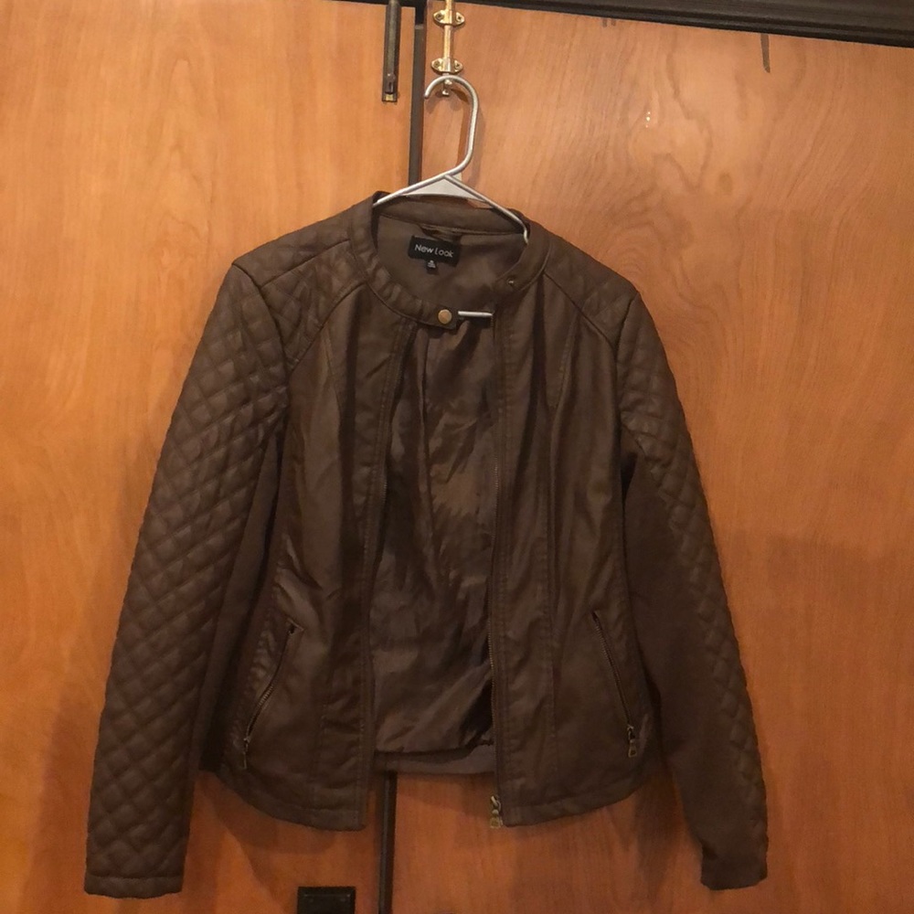 Brown Jacket like new